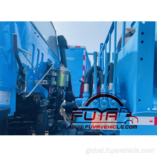 Isuzu Skip Loader Truck 10CMB Skip loader truck Swing arm garbage truck Manufactory